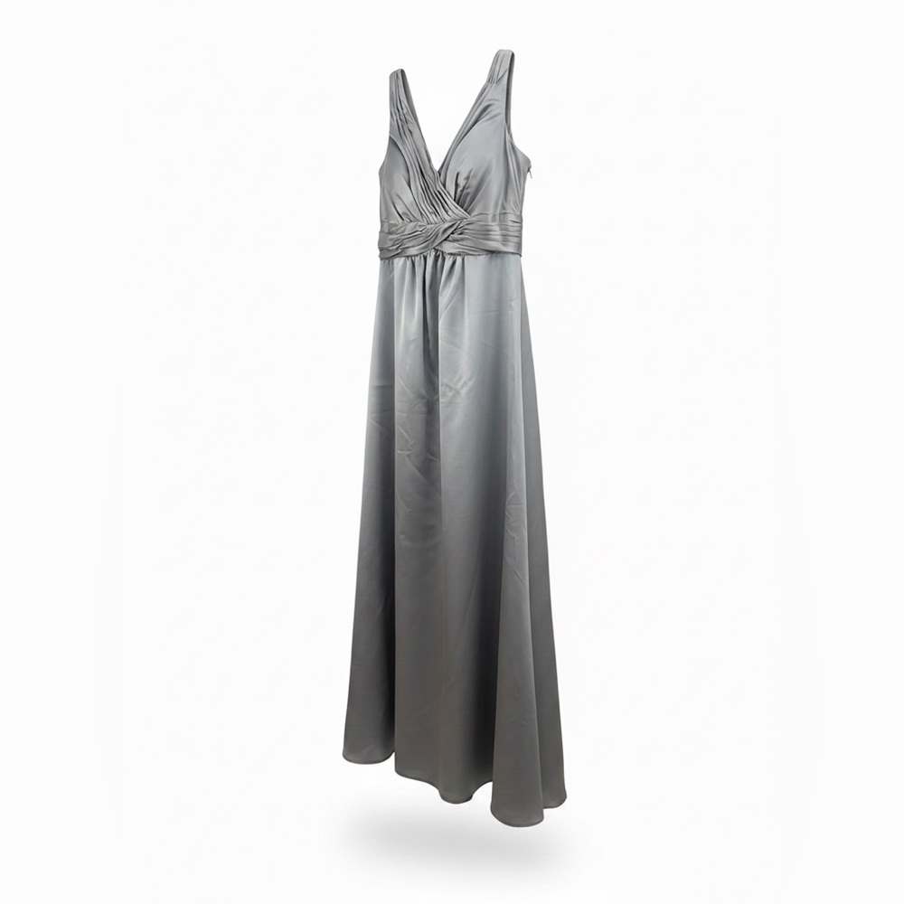 Pretty Maids Silver Maxi Dress